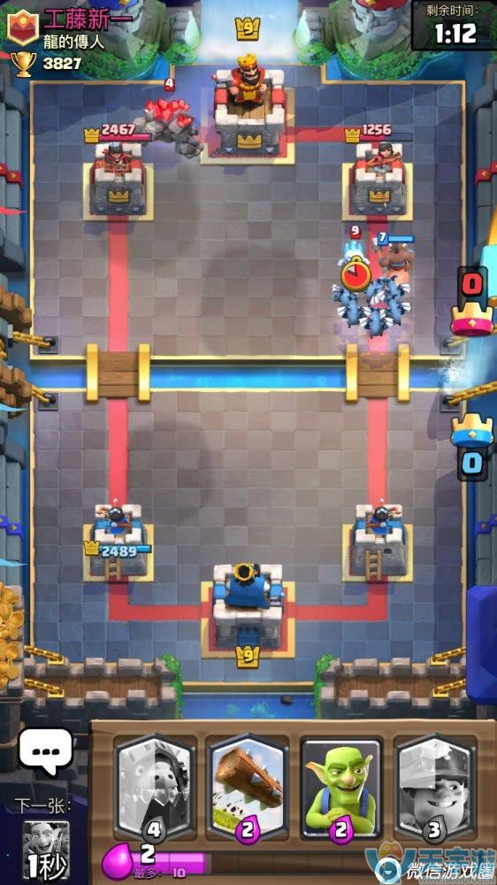 皇室战争如何在对局中把握局势？掌握这些上杯很简单