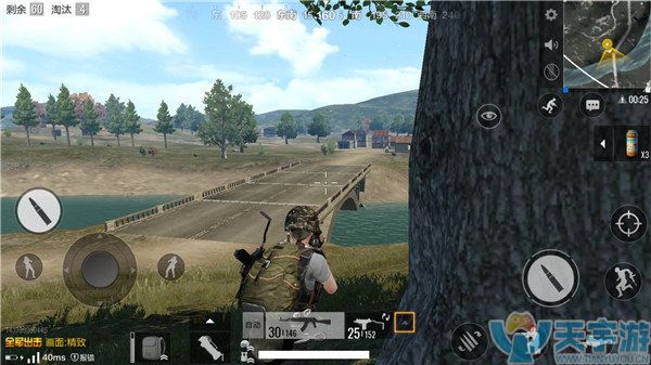 《绝地求生：全军出击》进圈技巧