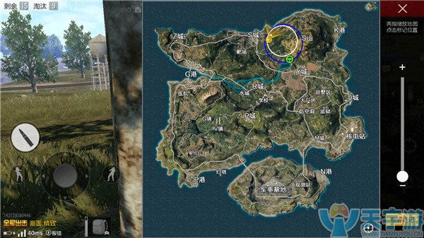 《绝地求生：全军出击》进圈技巧