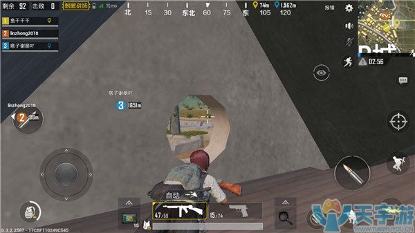 《绝地求生：刺激战场》P城麦田区最佳埋伏点