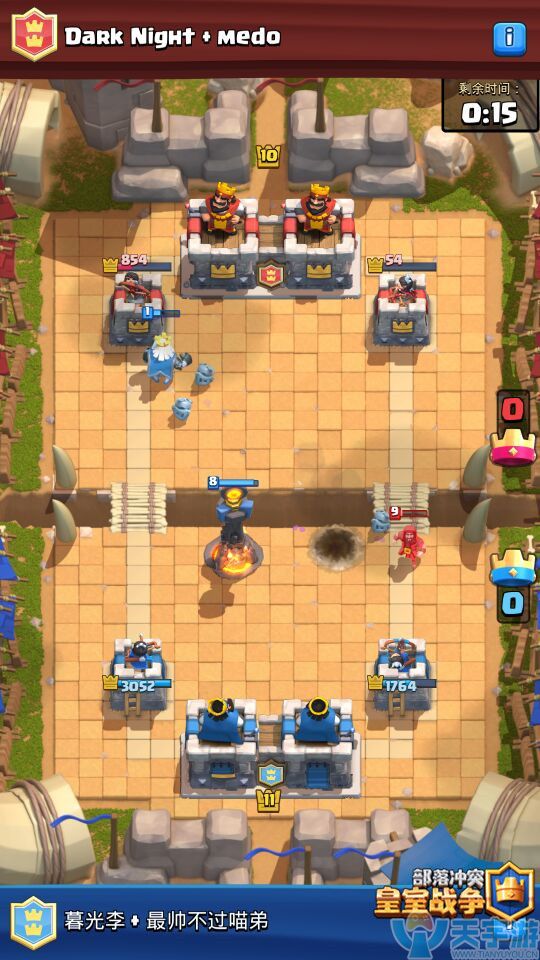 皇室战争皇家幽林2V2怎么玩？皇家幽林2V2搭配克制详解