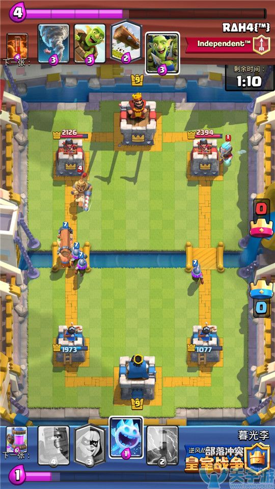 皇室战争三枪流卡组推荐：黑骑刺槌枪流卡组玩法解析