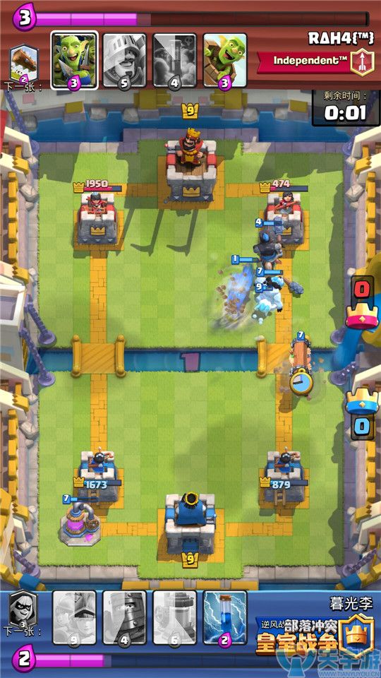 皇室战争三枪流卡组推荐：黑骑刺槌枪流卡组玩法解析