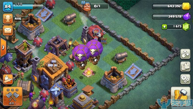 部落冲突夜世界七本骷髅气球价值怎样？骷髅气球优缺点分析