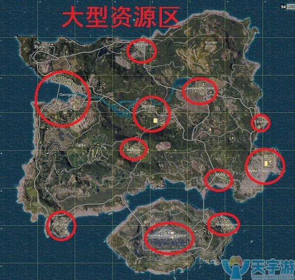 绝地求生野外如何安全发育?野外发育路线 绝地求生野外如何安全发育?野外发育路线