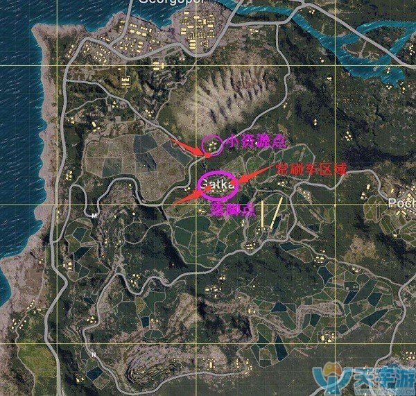 绝地求生野外如何安全发育?野外发育路线 绝地求生野外如何安全发育?野外发育路线