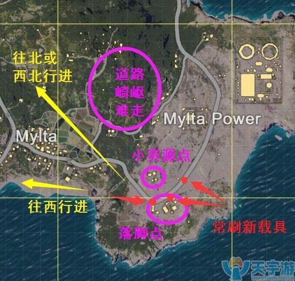 绝地求生野外如何安全发育?野外发育路线 绝地求生野外如何安全发育?野外发育路线