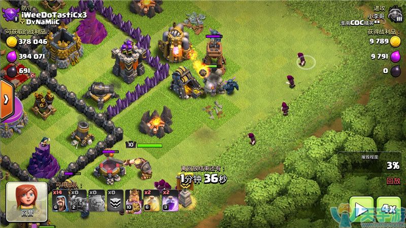 部落冲突九本中期热门上分流派玩法解析