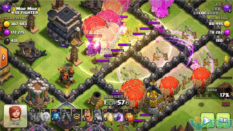 部落冲突九本中期热门上分流派玩法解析