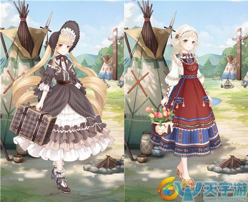 奇迹暖暖第一卷第十三章新增了哪些套装？怎么获取？