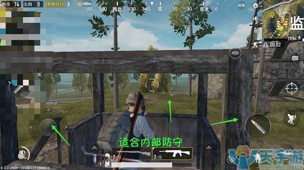 《绝地求生：刺激战场》监狱在哪埋伏好？重要高地盘点