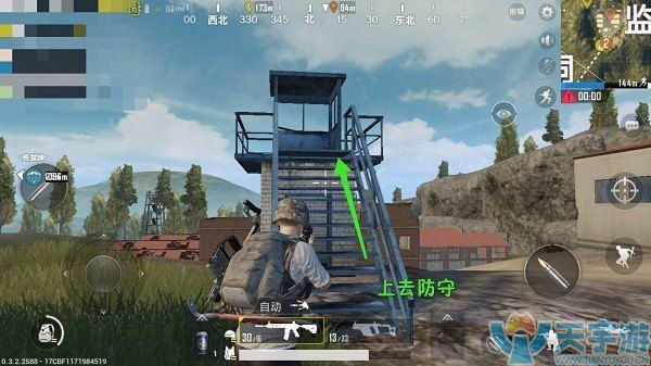 《绝地求生：刺激战场》监狱在哪埋伏好？重要高地盘点