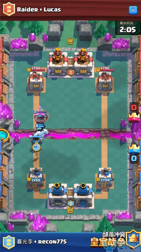 皇室战争迫击炮2V2如何搭配卡组？迫击炮2V2搭配克制详解