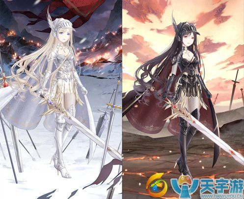 《奇迹暖暖》双色定制染色套装盘点（一）