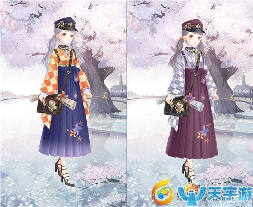 《奇迹暖暖》双色定制染色套装盘点（一）