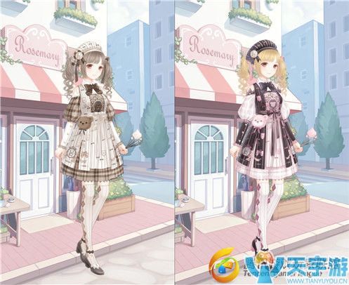 《奇迹暖暖》双色定制染色套装盘点（一）