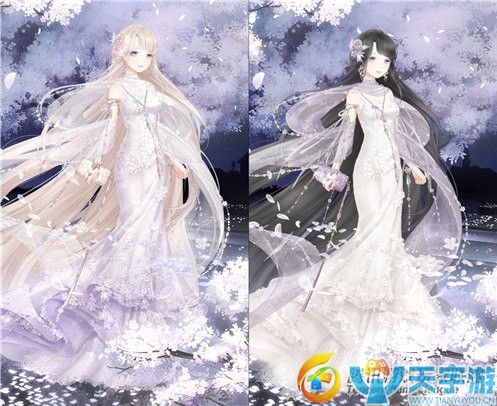 《奇迹暖暖》双色定制染色套装盘点（一）