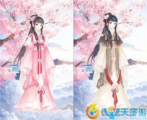 《奇迹暖暖》染色成就套装有哪些？双色定制染色套装盘点（二）