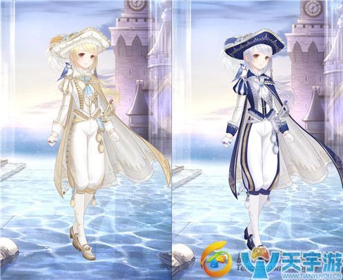 《奇迹暖暖》染色成就套装有哪些？双色定制染色套装盘点（二）