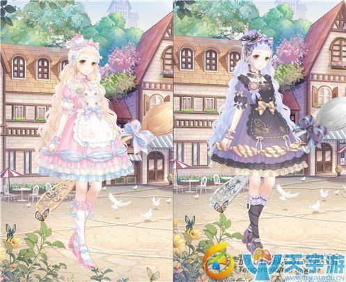 《奇迹暖暖》染色成就套装有哪些？双色定制染色套装盘点（二）