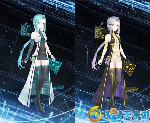 《奇迹暖暖》染色成就套装有哪些？双色定制染色套装盘点（二）