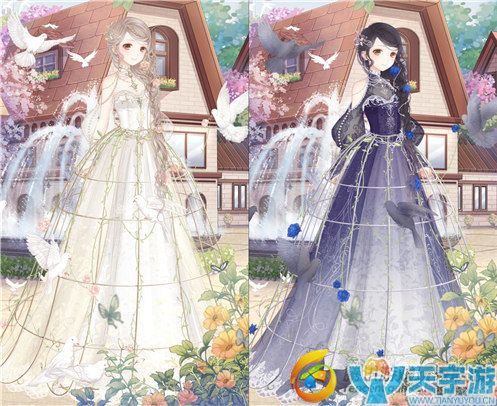 《奇迹暖暖》染色成就套装有哪些？双色定制染色套装盘点（二）