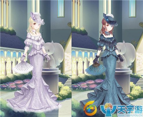 《奇迹暖暖》染色成就套装有哪些？双色定制染色套装盘点（二）