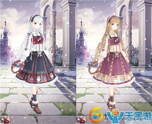 《奇迹暖暖》染色成就套装有哪些？双色定制染色套装盘点（二）