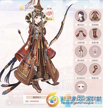 《奇迹暖暖》风林火山故事套装侵掠如火图文鉴赏