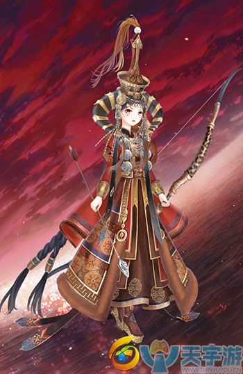 《奇迹暖暖》风林火山故事套装侵掠如火图文鉴赏