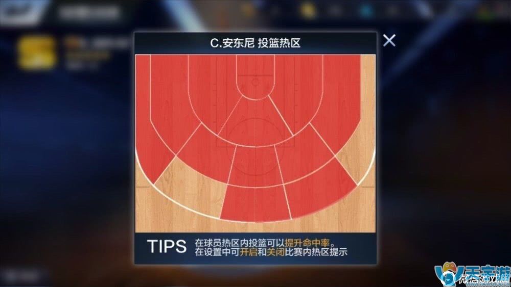 最强NBA手游SS球员安东尼强不强？甜瓜安东尼测评