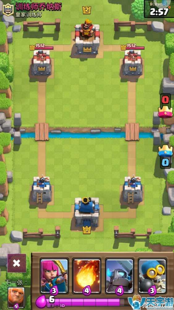 皇室战争新手怎么玩?0杯萌新必知事项 皇室战争新手怎么玩?0杯萌新必知事项