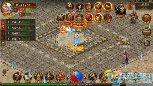 传奇霸业手游经脉系统战士冲脉属性加成详解