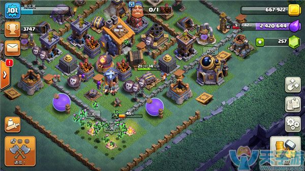 部落冲突建筑升级期间怎么玩？不要打对抗赛