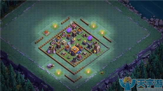 部落冲突夜世界七本封闭阵型推荐 教你化繁为简