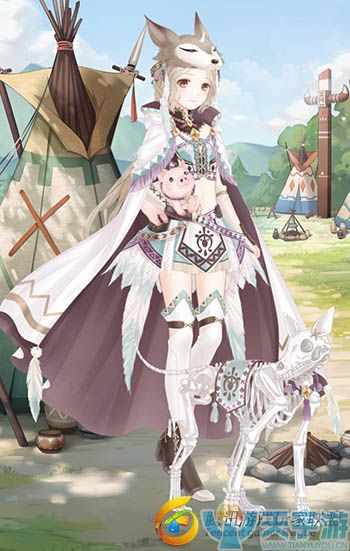 《奇迹暖暖》荒原共和国狩猎游侠套装属性如何？狩猎游侠鉴赏