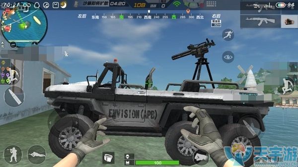 CF穿越火线手游海岛地图新载具加特林怎么样?加特林妙用解析 CF穿越火线手游海岛地图新载具加特林怎么样?加特林妙用解析