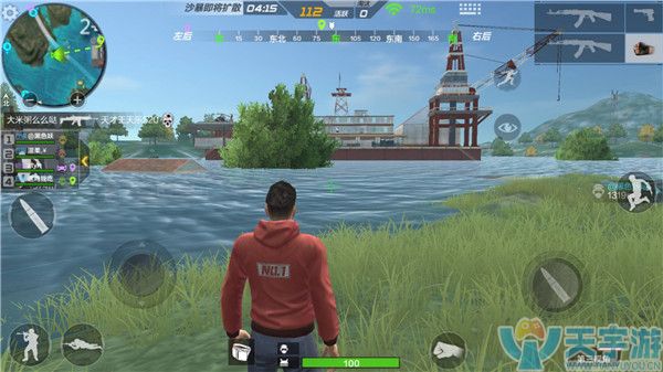 CF穿越火线手游新版海岛地图新增钻井平台地形及打法分析