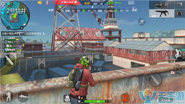 CF穿越火线手游新版海岛地图新增钻井平台地形及打法分析