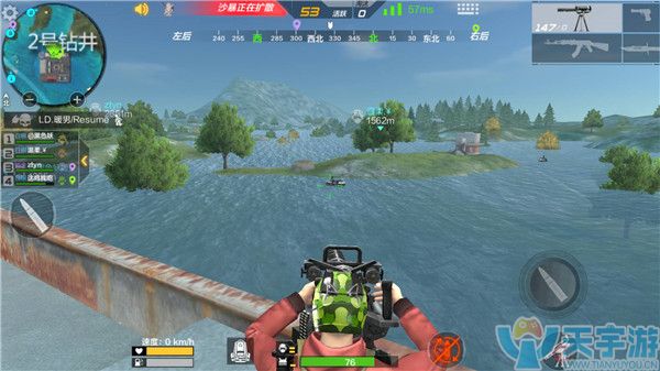 CF穿越火线手游新版海岛地图新增钻井平台地形及打法分析