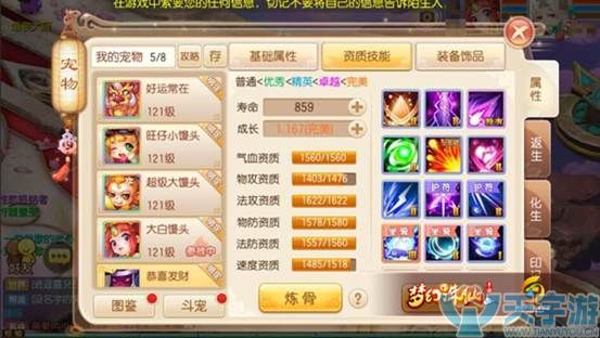 梦幻诛仙手游如何培养隐忍宠使其发挥最大实力？