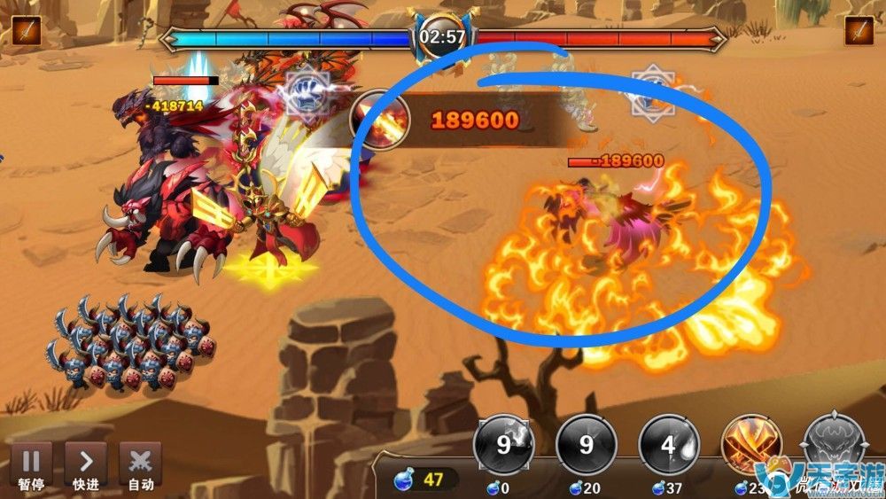 魔法门之英雄无敌：火系精通伤害高吗？实战数据分析