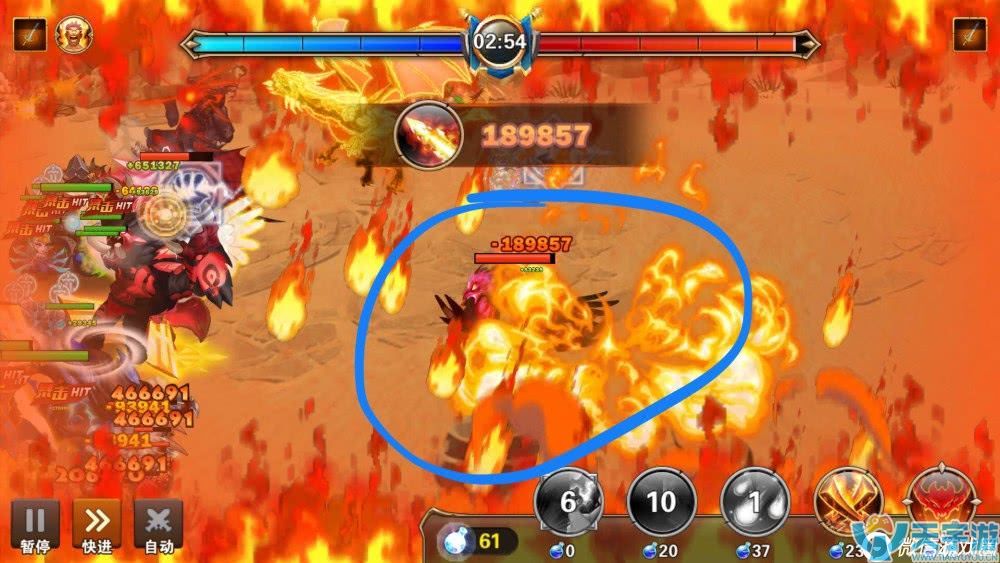 魔法门之英雄无敌：火系精通伤害高吗？实战数据分析
