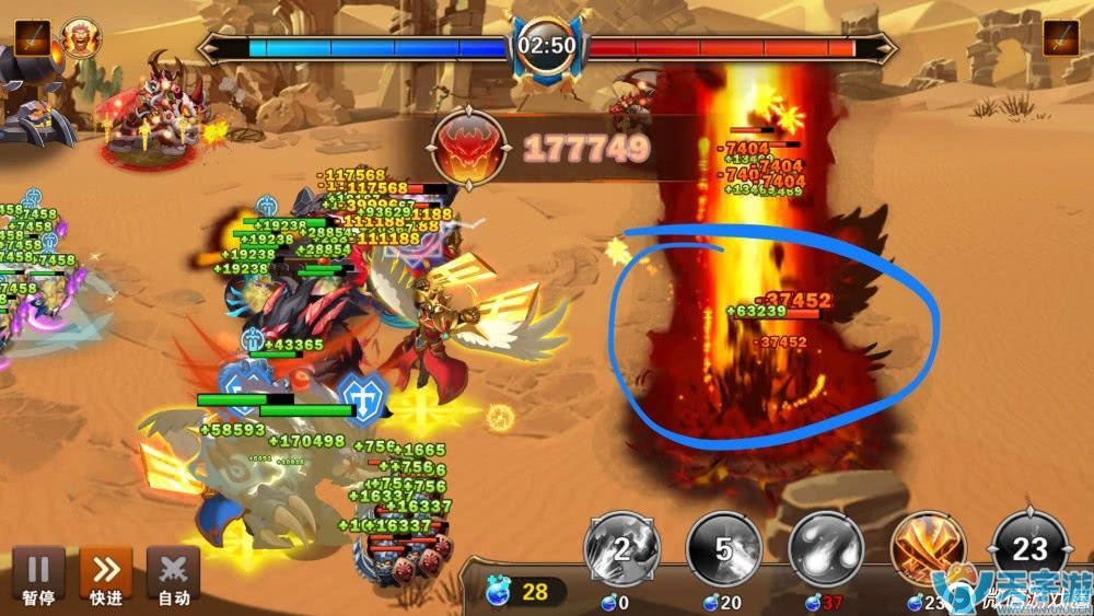 魔法门之英雄无敌：火系精通伤害高吗？实战数据分析
