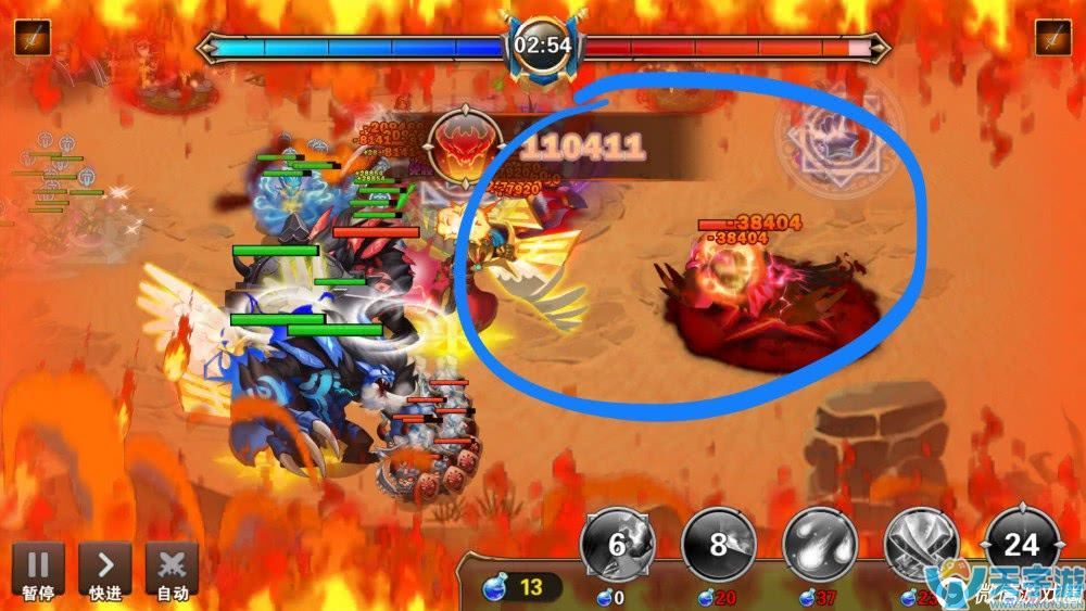 魔法门之英雄无敌：火系精通伤害高吗？实战数据分析