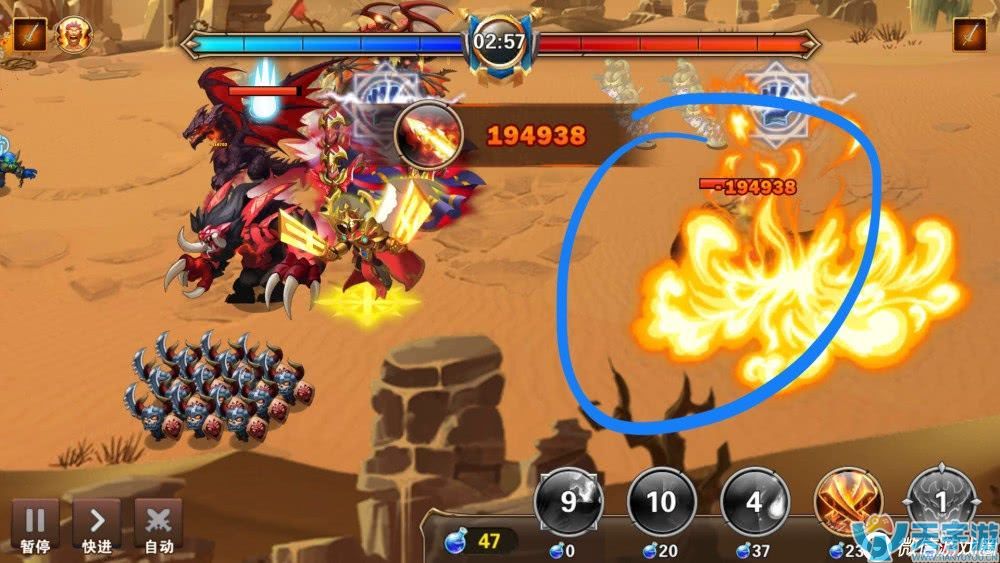 魔法门之英雄无敌：火系精通伤害高吗？实战数据分析