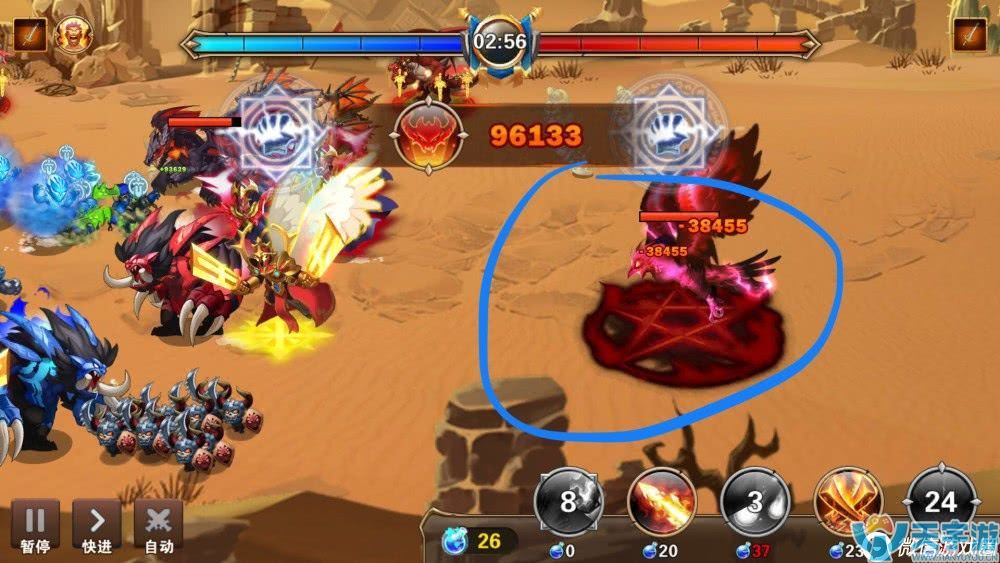 魔法门之英雄无敌：火系精通伤害高吗？实战数据分析