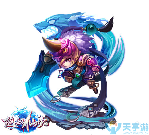 《仙灵幻想BT-满V版》四角色全解读