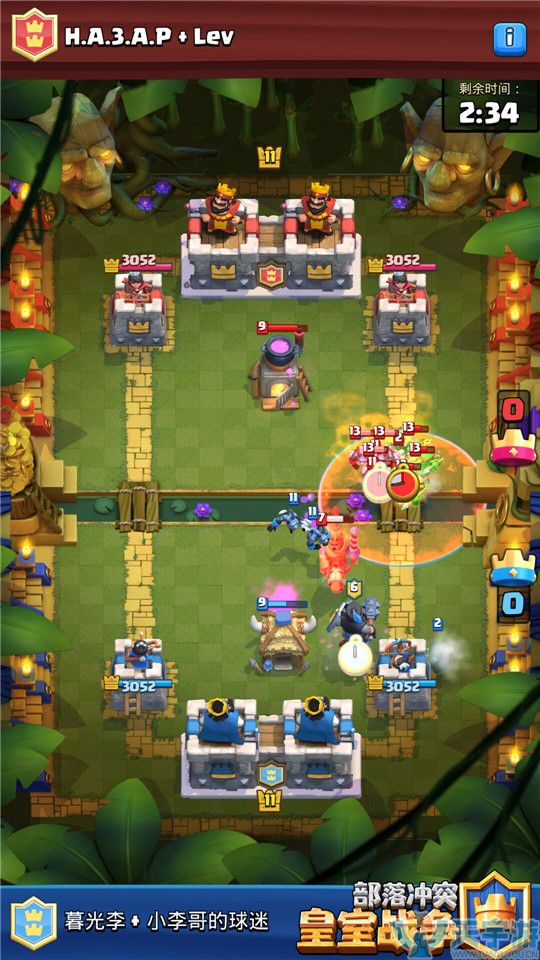 皇室战争亡灵2V2卡组如何搭配？亡灵2V2搭配克制详解