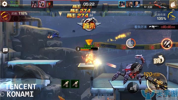 《魂斗罗：归来》英雄战场怎么选择首发英雄？大神心得分享